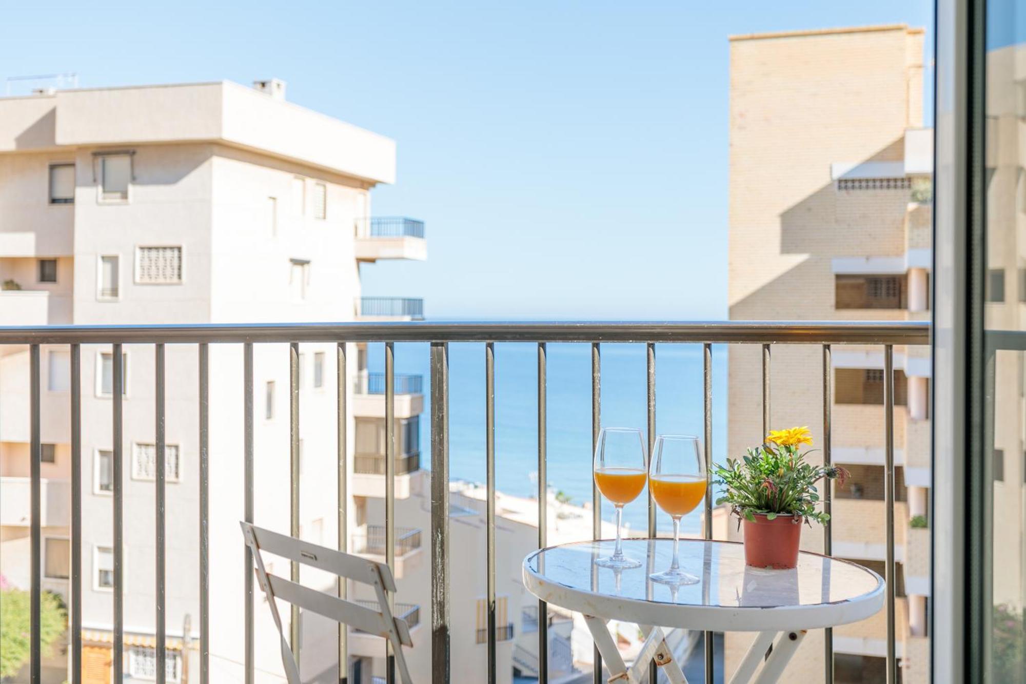 Marbella Sea View Apartament Ареналес-дель-Соль Екстер'єр фото