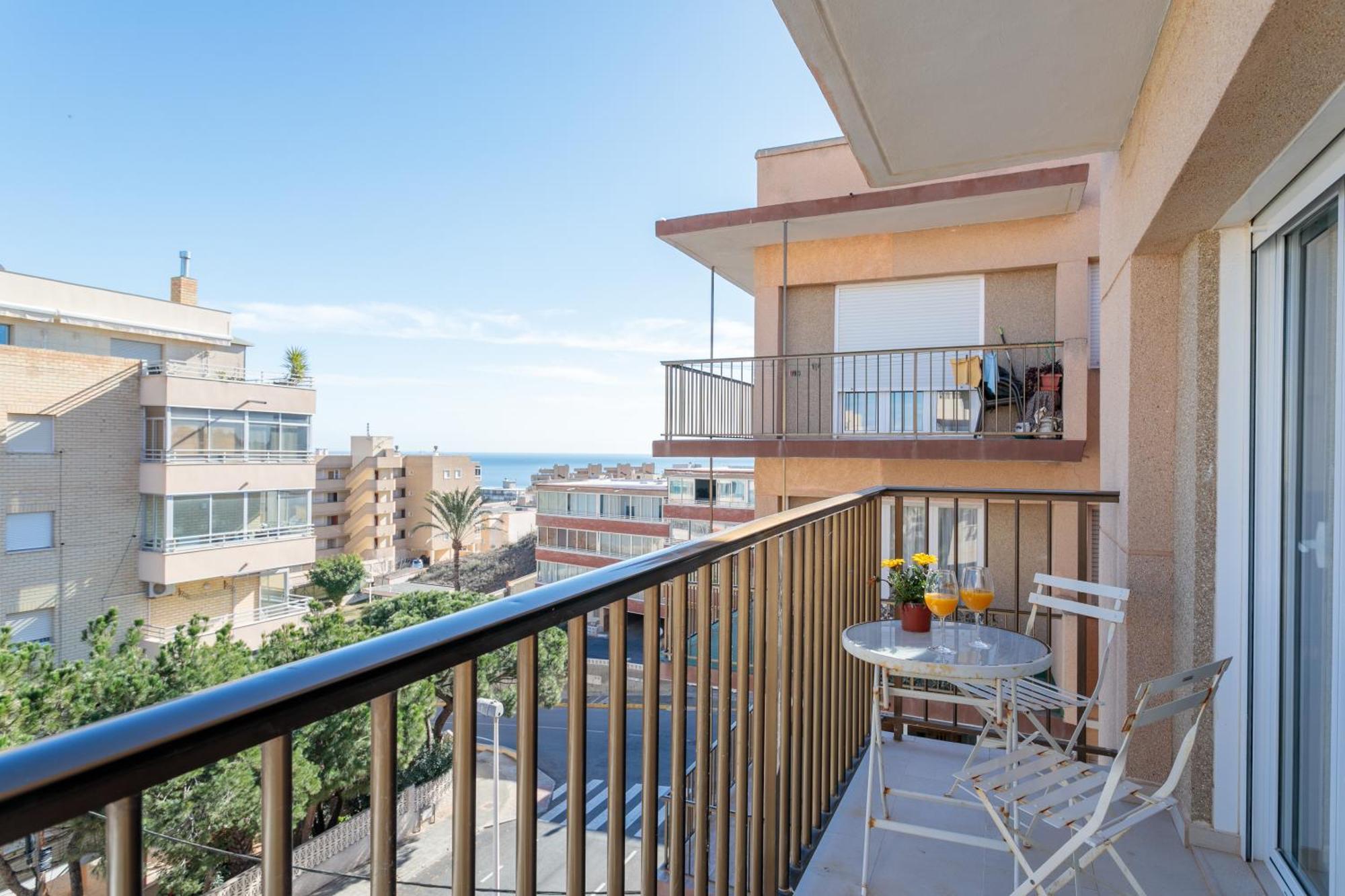 Marbella Sea View Apartament Ареналес-дель-Соль Екстер'єр фото