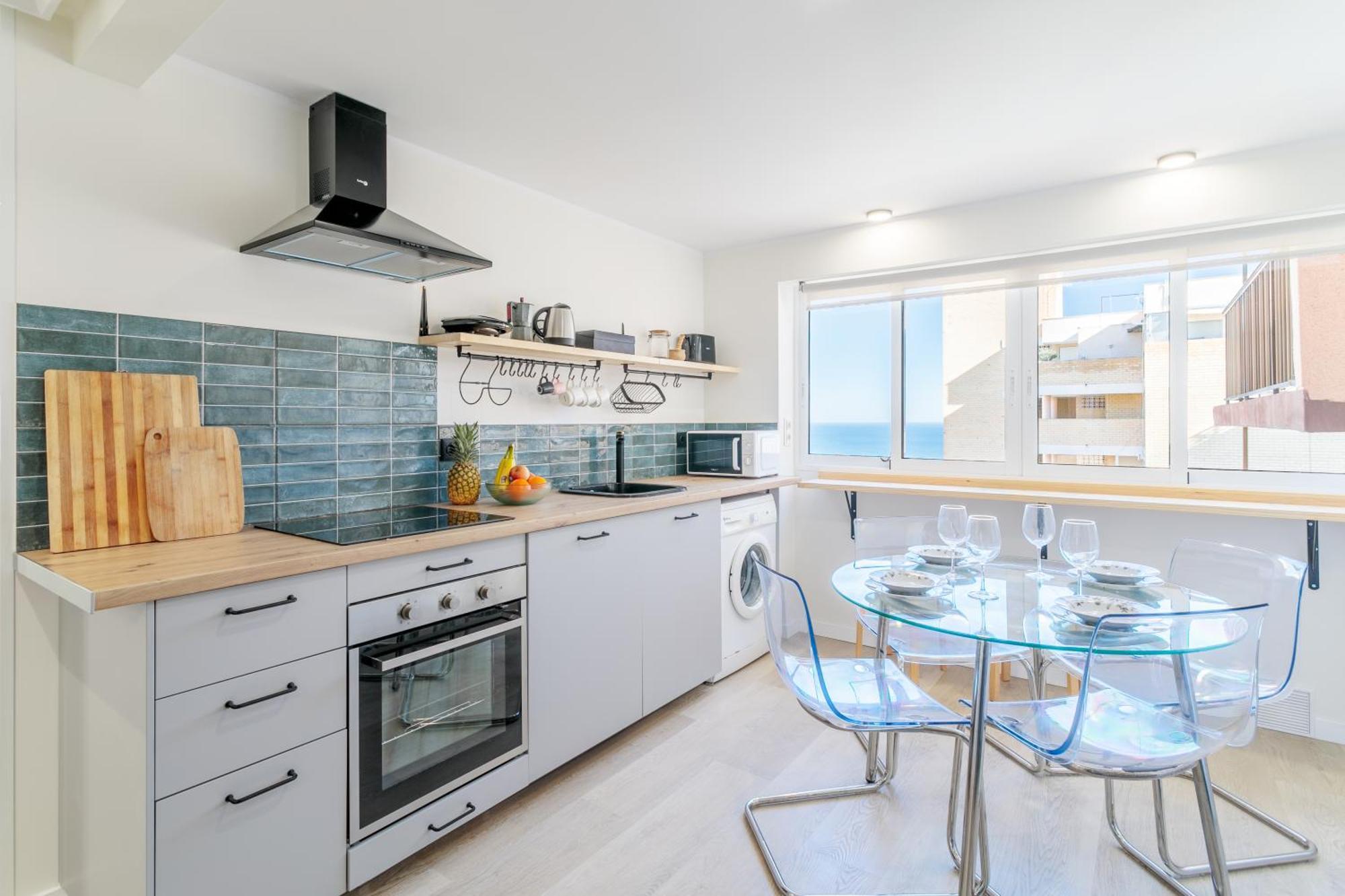 Marbella Sea View Apartament Ареналес-дель-Соль Екстер'єр фото